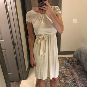 White Cotton ASOS Dress